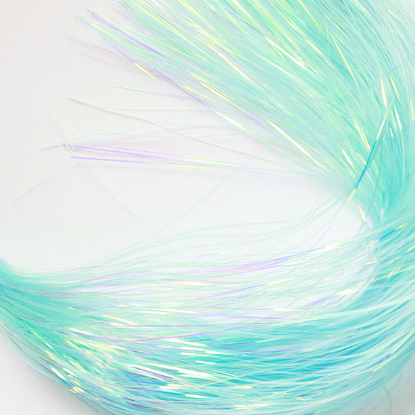 Hareline / Hedron Flashabou MICRO 1/100 Slim & Fine Fly Tying Material - 4 Colors: Gold, Silver, Opal, Pearl